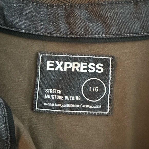 Express shirt sleeve pull over size large - Picture 2 of 4